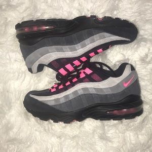 Nike AirMax 95’ in Pink,Grey, and Black